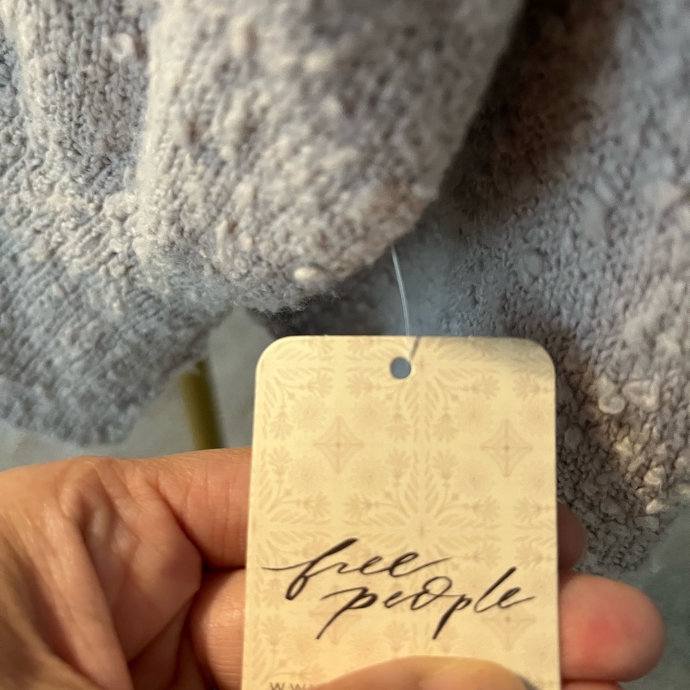 NWT Free People Found My Friend Cardigan - Picture 3 of 4